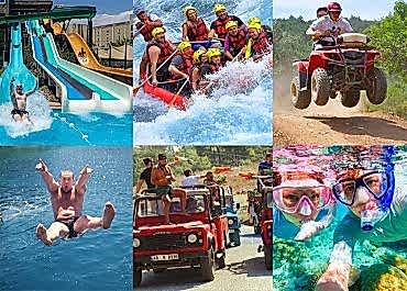 marmaris günlük turlar, marmaris aktiviteleri, marmaris turları