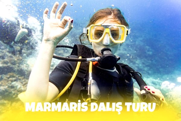 Marmaris Dalış Turu