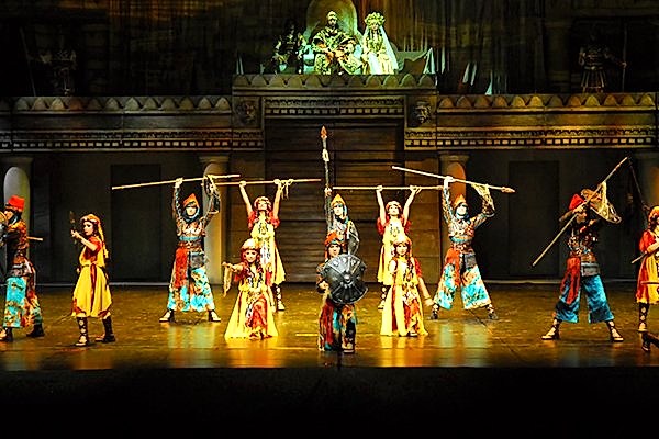 Kemer Anadolu Ateşi & Troya Gösterisi