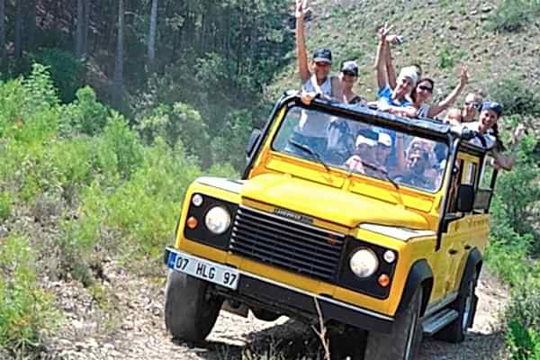 Kemer Jeep Safari