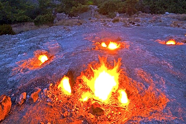 Kemer Olimpos Ve Yanartaş Turu