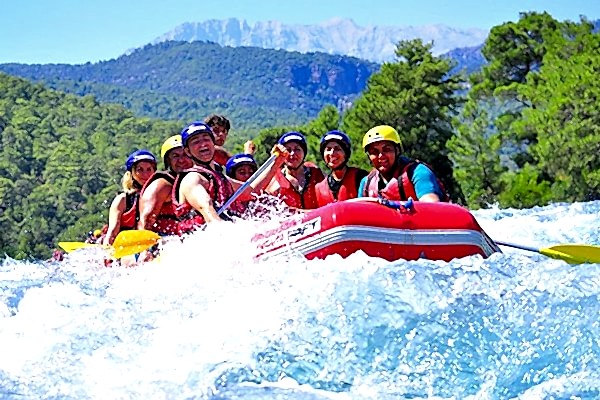 Kemer Rafting Turu
