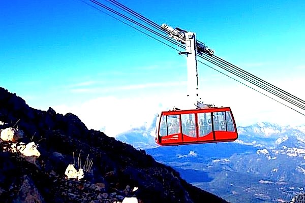 Kemer Tahtalı Dağı Teleferik Turu