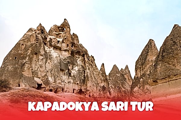 Kapadokya Sarı Tur