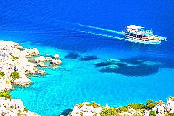 KAŞ KEKOVA TEKNE TURU