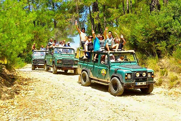 Bodrum Jeep Safari Turu