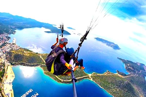 KAŞ YAMAÇ PARAŞÜTÜ (PARAGLİDİNG)