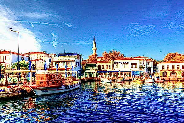 AKÇAY BOZCAADA TURU