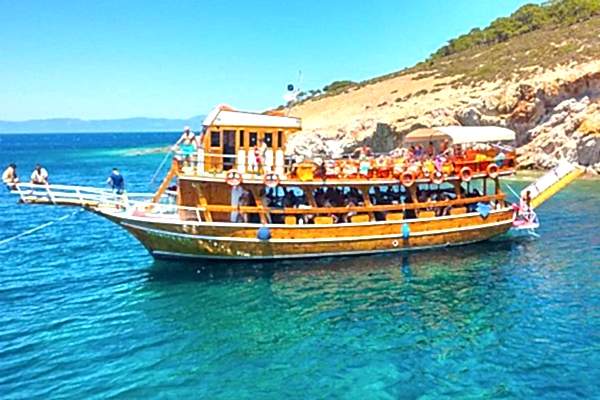 AKÇAY AYVALIK TEKNE TURU