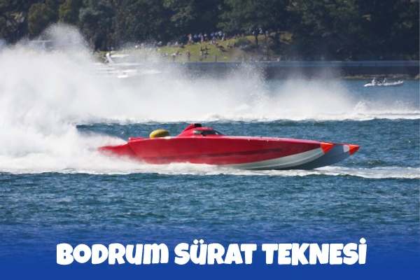Bodrum Sürat Teknesi Kiralama