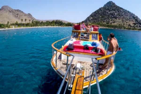 Gümbet Çıkışlı Tekne Turu