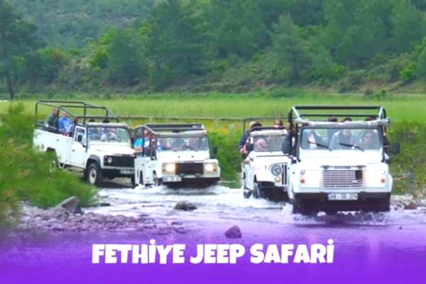 Fethiye Jeep Safari