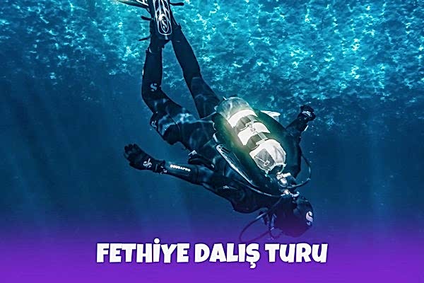 Fethiye Dalış Turu