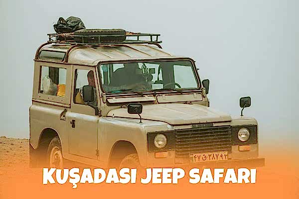  Kuşadası Jeep Safari