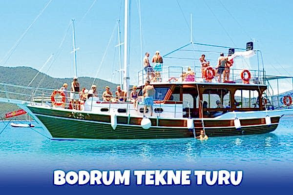 Bodrum Tekne Turu