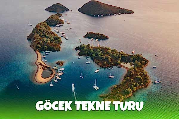 Göcek Tekne Turu