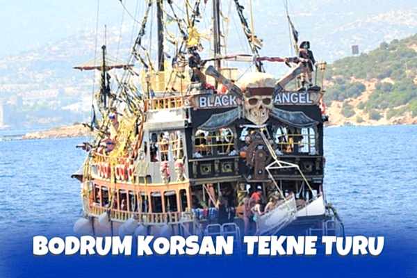 Bodrum Korsan Tekne Turu