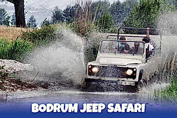 Bodrum Jeep Safari