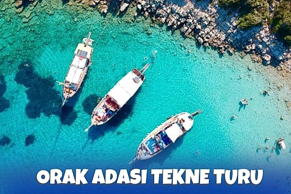 Bodrum Orak Adası Tekne Turu
