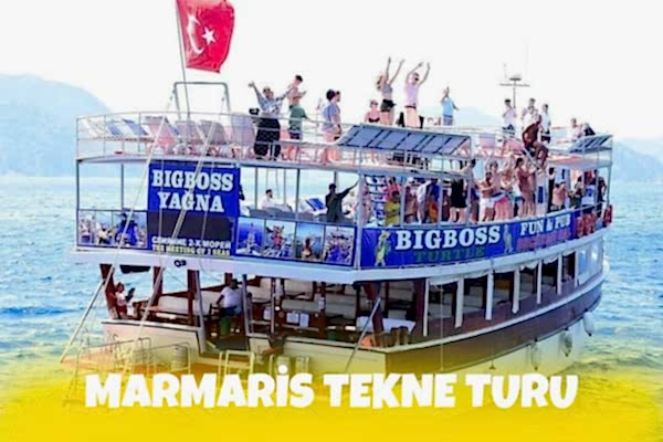 Marmaris Tekne Turu