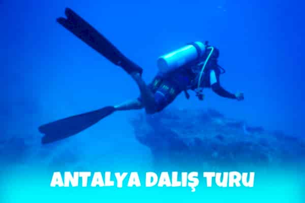 Antalya Dalış Turu