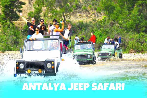 Antalya Jeep Safari
