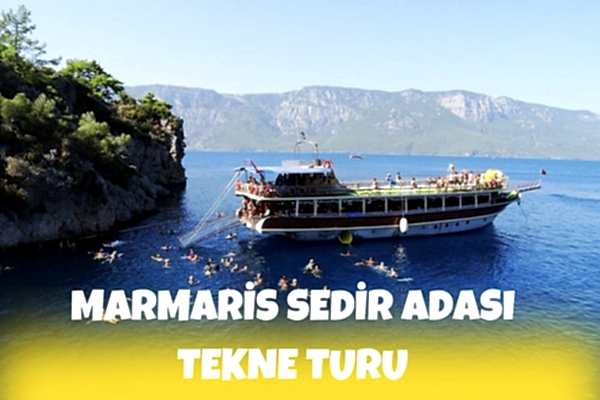 Marmaris Sedir Adası Tekne Turu
