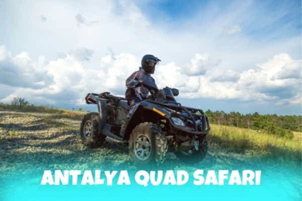 Antalya Quad Safari
