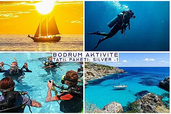  Bodrum Aktivite Tatil Paketi ; Silver - 1