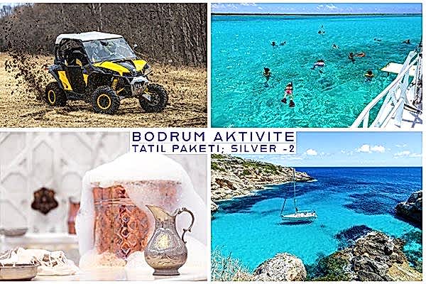 Bodrum Aktivite Tatil Paketi Silver - 2