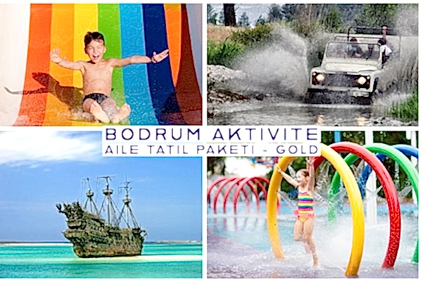 Bodrum Aktivite Aile Tatil Paketi - Gold 