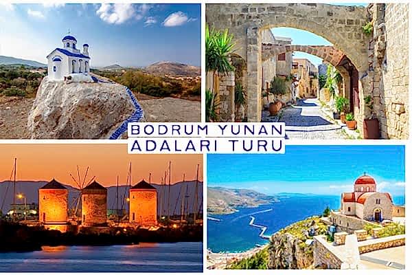 Bodrum Yunan Adaları Tatil Turu
