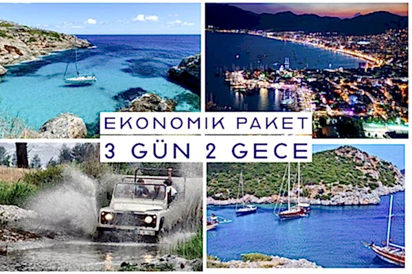 Marmaris Ekonomik Tatil Paketi 