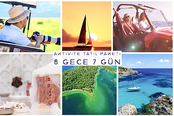 Aktivite Tatil Paketi ( 6 Gece 7 Gün )