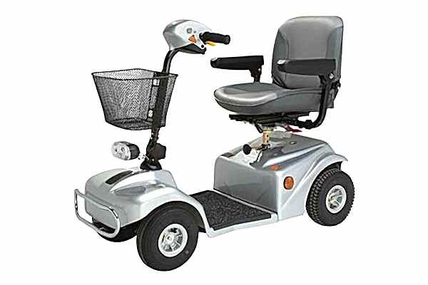 Elektrikli yaşlı & engelli aracı