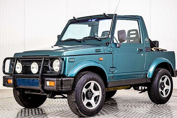 Suzuki Samurai Jeep